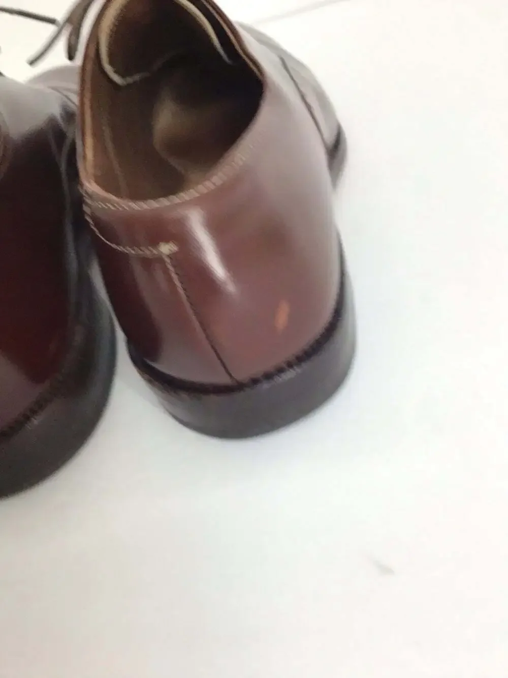 Allen Edmonds Men’s Danbury Burgundy Leather Oxfords Dress Shoes Office Sz 8.5C